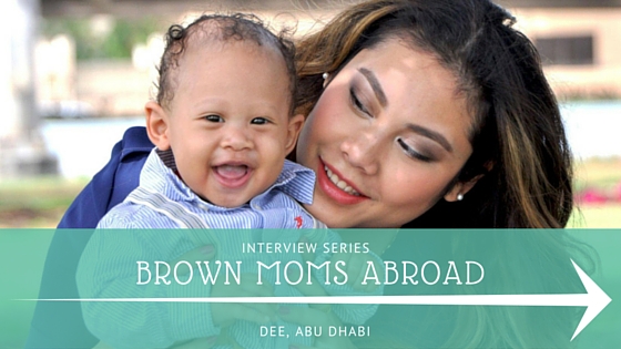 Brown Mom Abroad: An American Mom in Abu Dhabi